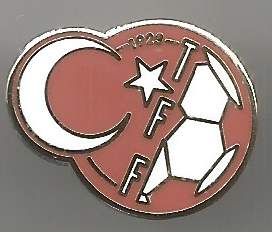 Pin Fussballverband Tuerkei Neues Logo